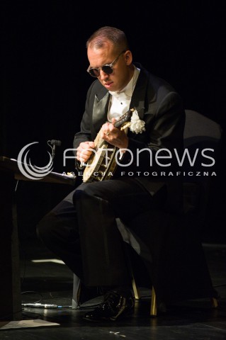  25.08.2018 WARSZAWA TEATR KWADRAT<br />KONCERT JAZZ BAND MLYNARSKI – MASECKI W RAMACH FESTIWALU SINGERA<br />N/Z JAN EMIL MLYNARSKI<br /> 