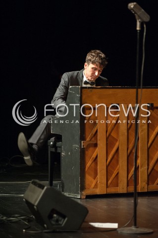  25.08.2018 WARSZAWA TEATR KWADRAT<br />KONCERT JAZZ BAND MLYNARSKI – MASECKI W RAMACH FESTIWALU SINGERA<br />N/Z MARCIN MASECKI<br /> 