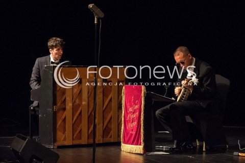 25.08.2018 WARSZAWA TEATR KWADRAT<br />KONCERT JAZZ BAND MLYNARSKI – MASECKI W RAMACH FESTIWALU SINGERA<br />N/Z JAN EMIL MLYNARSKI MARCIN MASECKI<br /> 