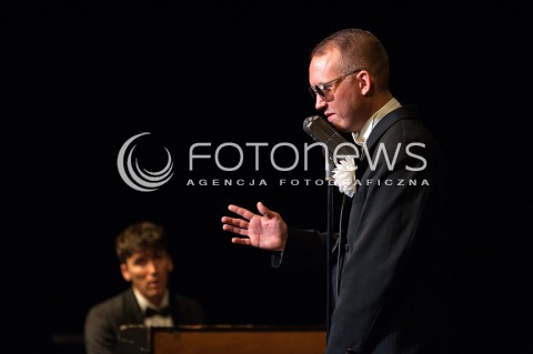  25.08.2018 WARSZAWA TEATR KWADRAT<br />KONCERT JAZZ BAND MLYNARSKI – MASECKI W RAMACH FESTIWALU SINGERA<br />N/Z JAN EMIL MLYNARSKI MARCIN MASECKI<br /> 