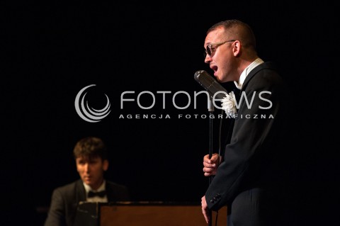  25.08.2018 WARSZAWA TEATR KWADRAT<br />KONCERT JAZZ BAND MLYNARSKI – MASECKI W RAMACH FESTIWALU SINGERA<br />N/Z JAN EMIL MLYNARSKI MARCIN MASECKI<br /> 