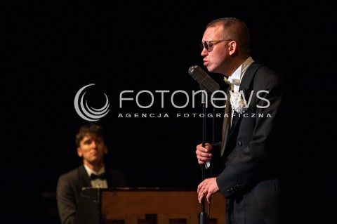  25.08.2018 WARSZAWA TEATR KWADRAT<br />KONCERT JAZZ BAND MLYNARSKI – MASECKI W RAMACH FESTIWALU SINGERA<br />N/Z JAN EMIL MLYNARSKI MARCIN MASECKI<br /> 