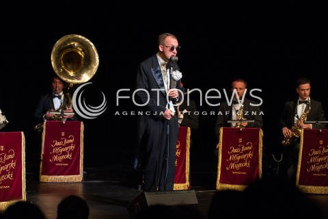  25.08.2018 WARSZAWA TEATR KWADRAT<br />KONCERT JAZZ BAND MLYNARSKI – MASECKI W RAMACH FESTIWALU SINGERA<br />N/Z JAN EMIL MLYNARSKI TOMASZ DUDA MICHAL FETLER JAROSLAW BOTHUR PIOTR WROBEL<br /> 