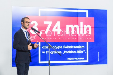  25.08.2018 WARSZAWA <br />KONFERENCJA SZEFA SZTABU WYBORCZEGO PIS <br />N/Z TOMASZ POREBA <br /> 