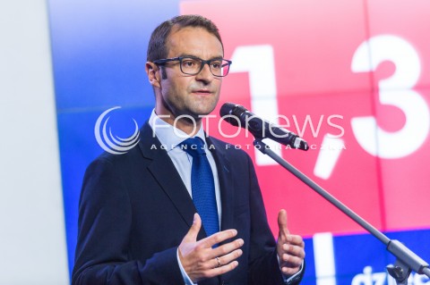  25.08.2018 WARSZAWA <br />KONFERENCJA SZEFA SZTABU WYBORCZEGO PIS <br />N/Z TOMASZ POREBA <br /> 