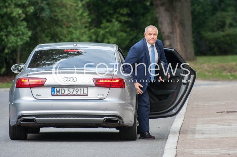  28.08.2018 WARSZAWA<br />KANCELARIA PREZESA RADY MINISTROW<br />POSIEDZENIE RADY MINISTROW<br />N/Z JACEK SASIN<br /> 