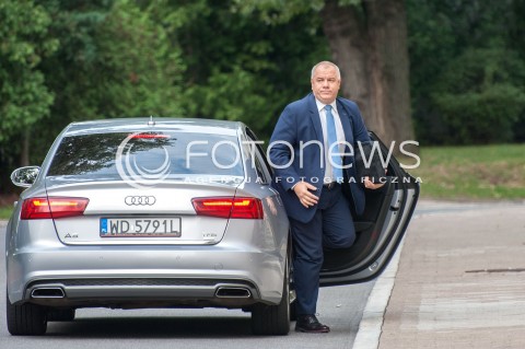  28.08.2018 WARSZAWA<br />KANCELARIA PREZESA RADY MINISTROW<br />POSIEDZENIE RADY MINISTROW<br />N/Z JACEK SASIN<br /> 