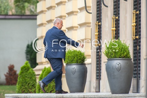  28.08.2018 WARSZAWA<br />KANCELARIA PREZESA RADY MINISTROW<br />POSIEDZENIE RADY MINISTROW<br />N/Z JACEK SASIN<br /> 