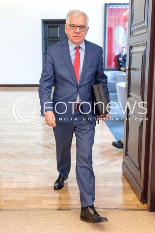  28.08.2018 WARSZAWA<br />KANCELARIA PREZESA RADY MINISTROW<br />POSIEDZENIE RADY MINISTROW<br />N/Z JACEK CZAPUTOWICZ<br /> 