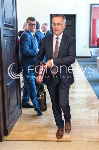  28.08.2018 WARSZAWA<br />KANCELARIA PREZESA RADY MINISTROW<br />POSIEDZENIE RADY MINISTROW<br />N/Z JAROSLAW SELLIN<br /> 