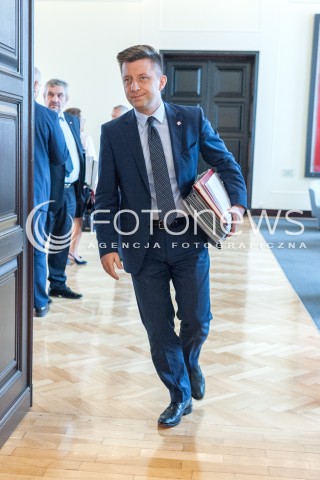  28.08.2018 WARSZAWA<br />KANCELARIA PREZESA RADY MINISTROW<br />POSIEDZENIE RADY MINISTROW<br />N/Z MICHAL DWORCZYK<br /> 