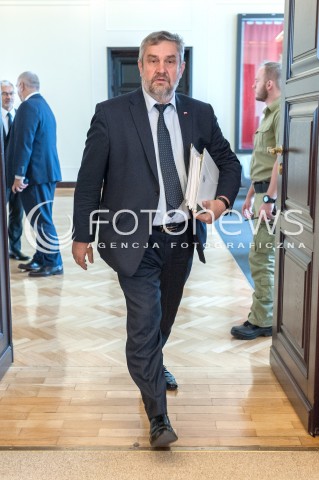  28.08.2018 WARSZAWA<br />KANCELARIA PREZESA RADY MINISTROW<br />POSIEDZENIE RADY MINISTROW<br />N/Z JAN KRZYSZTOF ARDANOWSKI<br /> 