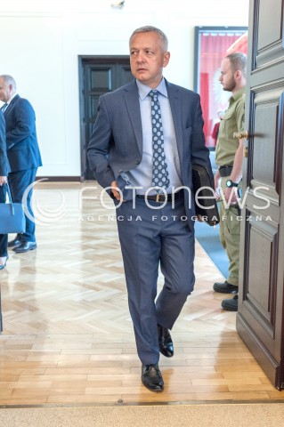  28.08.2018 WARSZAWA<br />KANCELARIA PREZESA RADY MINISTROW<br />POSIEDZENIE RADY MINISTROW<br />N/Z MAREK ZAGORSKI<br /> 