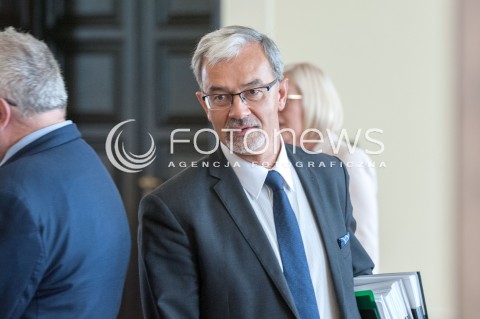  28.08.2018 WARSZAWA<br />KANCELARIA PREZESA RADY MINISTROW<br />POSIEDZENIE RADY MINISTROW<br />N/Z JERZY KWIECINSKI<br /> 