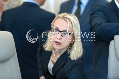  28.08.2018 WARSZAWA<br />KANCELARIA PREZESA RADY MINISTROW<br />POSIEDZENIE RADY MINISTROW<br />N/Z TERESA CZERWINSKA<br /> 