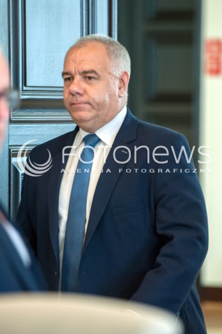  28.08.2018 WARSZAWA<br />KANCELARIA PREZESA RADY MINISTROW<br />POSIEDZENIE RADY MINISTROW<br />N/Z JACEK SASIN<br /> 