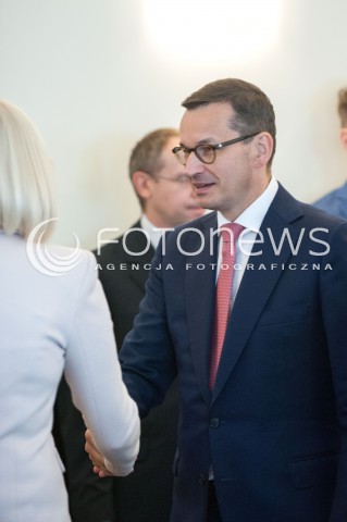  28.08.2018 WARSZAWA<br />KANCELARIA PREZESA RADY MINISTROW<br />POSIEDZENIE RADY MINISTROW<br />N/Z PREMIER MATEUSZ MORAWIECKI<br /> 
