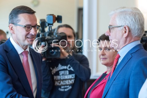  28.08.2018 WARSZAWA<br />KANCELARIA PREZESA RADY MINISTROW<br />POSIEDZENIE RADY MINISTROW<br />N/Z PREMIER MATEUSZ MORAWIECKI BEATA SZYDLO JACEK CZAPUTOWICZ<br /> 