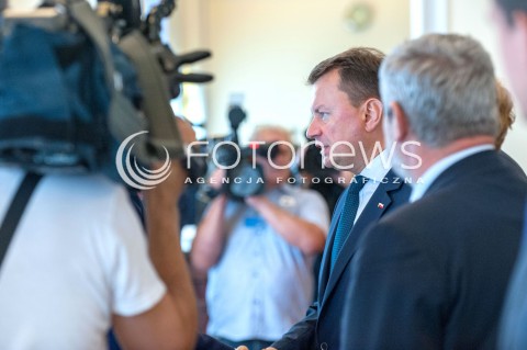  28.08.2018 WARSZAWA<br />KANCELARIA PREZESA RADY MINISTROW<br />POSIEDZENIE RADY MINISTROW<br />N/Z MARIUSZ BLASZCZAK<br /> 