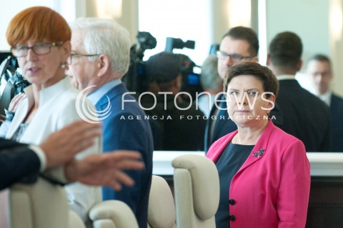  28.08.2018 WARSZAWA<br />KANCELARIA PREZESA RADY MINISTROW<br />POSIEDZENIE RADY MINISTROW<br />N/Z BEATA SZYDLO<br /> 