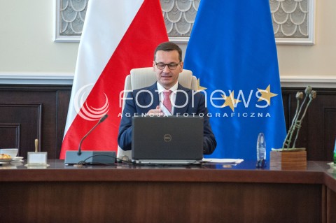  28.08.2018 WARSZAWA<br />KANCELARIA PREZESA RADY MINISTROW<br />POSIEDZENIE RADY MINISTROW<br />N/Z PREMIER MATEUSZ MORAWIECKI<br /> 