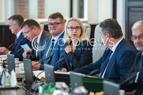 Posiedzenie Rady Ministrów w Warszawie