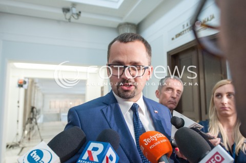  30.08.2018 WARSZAWA SEJM<br />POSIEDZENIE KOMISJI SLEDCZEJ DS VAT<br />N/Z MARCIN HORALA<br /> 