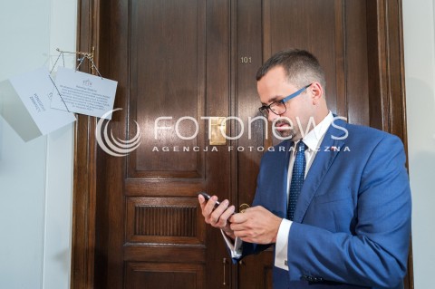  30.08.2018 WARSZAWA SEJM<br />POSIEDZENIE KOMISJI SLEDCZEJ DS VAT<br />N/Z MARCIN HORALA<br /> 