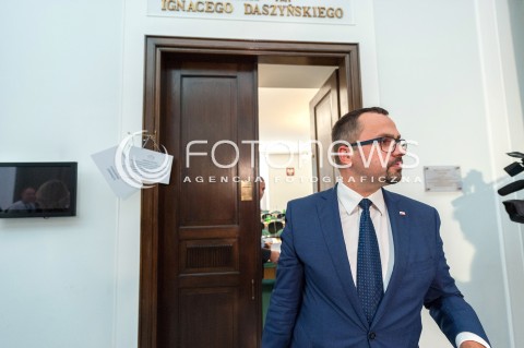  30.08.2018 WARSZAWA SEJM<br />POSIEDZENIE KOMISJI SLEDCZEJ DS VAT<br />N/Z MARCIN HORALA<br /> 