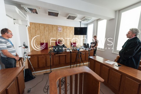  30.08.2018 WARSZAWA SAD<br />OGLOSZENIE WYROKU W PROCESIE WLADYSLAWA FRASYNIUKA<br />N/Z OBRONCA PIOTR SCHRAMM SEDZIA LUKASZ BILINSKI<br /> 