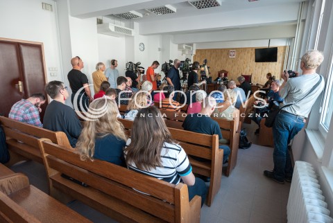  30.08.2018 WARSZAWA SAD<br />OGLOSZENIE WYROKU W PROCESIE WLADYSLAWA FRASYNIUKA<br /> 
