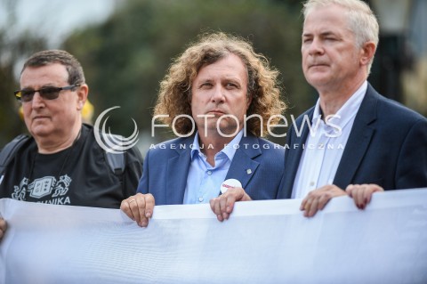  31.08.2018 GDANSK<br />WIEC KOMITETU OBRONY DEMOKRACJI PODCZAS OBCHODOW ROCZNICY SIERPNIA 80 W GDANSKU<br />N/Z JACEK KARNOWSKI <br /> 