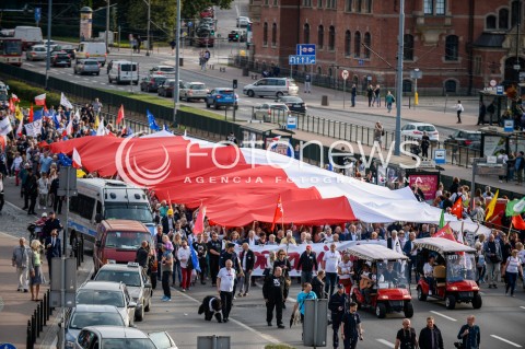 Wiec Komitetu Obrony Demokracji w Gdańsku