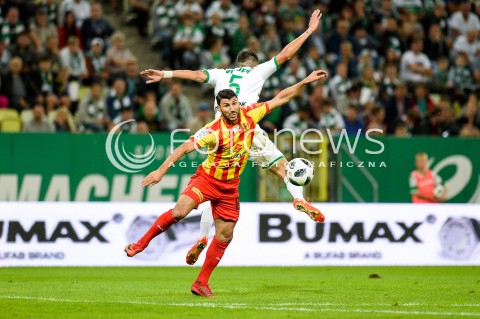  31.08.2018 GDANSK<br />
PILKA NOZNA - EKSTRAKLASA SEZON 2018/2019<br />
MECZ LECHIA GDANSK - KORONA KIELCE<br />
N/Z ELIA SORIANO STEVEN VITORIA<br />
 