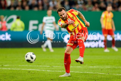  31.08.2018 GDANSK<br />
PILKA NOZNA - EKSTRAKLASA SEZON 2018/2019<br />
MECZ LECHIA GDANSK - KORONA KIELCE<br />
N/Z ZLATKO JANJIC SYLWETKA<br />
 