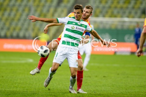  31.08.2018 GDANSK<br />
PILKA NOZNA - EKSTRAKLASA SEZON 2018/2019<br />
MECZ LECHIA GDANSK - KORONA KIELCE<br />
N/Z PATRYK LIPSKI BARTOSZ RYMANIAK<br />
 