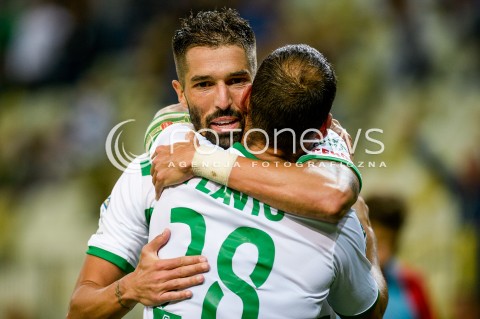  31.08.2018 GDANSK<br />
PILKA NOZNA - EKSTRAKLASA SEZON 2018/2019<br />
MECZ LECHIA GDANSK - KORONA KIELCE<br />
N/Z STEVEN VITORIA FLAVIO PAIXAO RADOSC BRAMKA GOL NA 2:0<br />
 