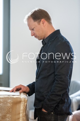  01.09.2018 WARSZAWA<br />CZYTELNIA PISARZY ZYDOWSKICH<br />N/Z MACIEJ STUHR<br /> 