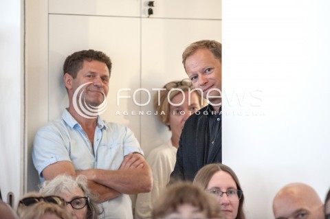  01.09.2018 WARSZAWA<br />CZYTELNIA PISARZY ZYDOWSKICH<br />N/Z MACIEJ STUHR<br /> 