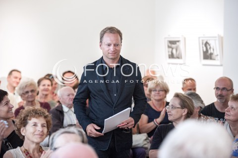  01.09.2018 WARSZAWA<br />CZYTELNIA PISARZY ZYDOWSKICH<br />N/Z MACIEJ STUHR<br /> 