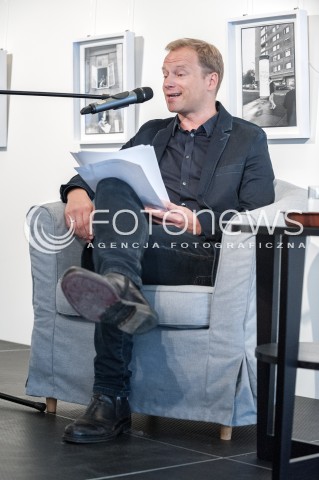  01.09.2018 WARSZAWA<br />CZYTELNIA PISARZY ZYDOWSKICH<br />N/Z MACIEJ STUHR<br /> 