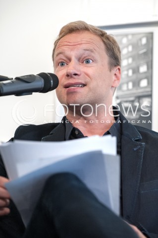  01.09.2018 WARSZAWA<br />CZYTELNIA PISARZY ZYDOWSKICH<br />N/Z MACIEJ STUHR<br /> 