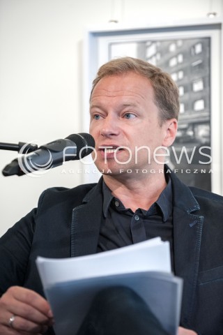  01.09.2018 WARSZAWA<br />CZYTELNIA PISARZY ZYDOWSKICH<br />N/Z MACIEJ STUHR<br /> 