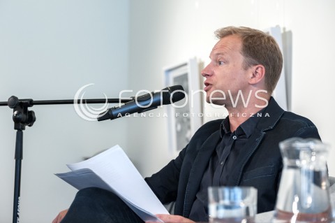  01.09.2018 WARSZAWA<br />CZYTELNIA PISARZY ZYDOWSKICH<br />N/Z MACIEJ STUHR<br /> 