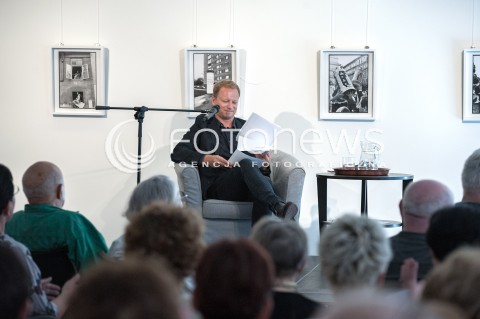  01.09.2018 WARSZAWA<br />CZYTELNIA PISARZY ZYDOWSKICH<br />N/Z MACIEJ STUHR<br /> 