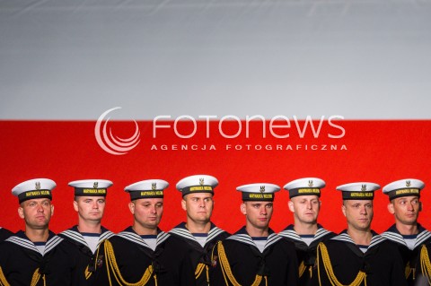  01.09.2018 GDANSK<br />79. ROCZNICA WYBUCHU II WOJNY SWIATOWEJ NA WESTERPLATTE<br />N/Z KOMPANIA REPREZENTACYJNA MARYNARKI WOJENNEJ RP<br /> 