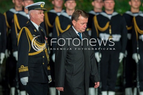  01.09.2018 GDANSK<br />79. ROCZNICA WYBUCHU II WOJNY SWIATOWEJ NA WESTERPLATTE<br />N/Z MARIUSZ BLASZCZAK<br /> 