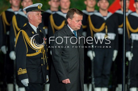  01.09.2018 GDANSK<br />79. ROCZNICA WYBUCHU II WOJNY SWIATOWEJ NA WESTERPLATTE<br />N/Z MARIUSZ BLASZCZAK<br /> 