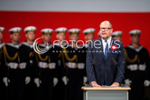  01.09.2018 GDANSK<br />79. ROCZNICA WYBUCHU II WOJNY SWIATOWEJ NA WESTERPLATTE<br />N/Z PREZYDENT GDANSKA PAWEL ADAMOWICZ<br /> 