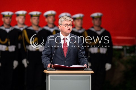  01.09.2018 GDANSK<br />79. ROCZNICA WYBUCHU II WOJNY SWIATOWEJ NA WESTERPLATTE<br />N/Z PAWEL SOLOCH BBN<br /> 